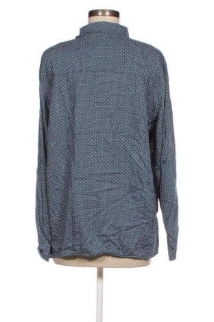 Γυναικείο πουκάμισο Tom Tailor, Μέγεθος XL, Χρώμα Μπλέ, Τιμή 17,94 €