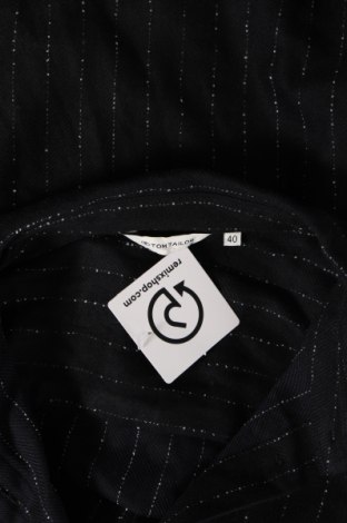 Γυναικείο πουκάμισο Tom Tailor, Μέγεθος M, Χρώμα Μαύρο, Τιμή 4,13 €