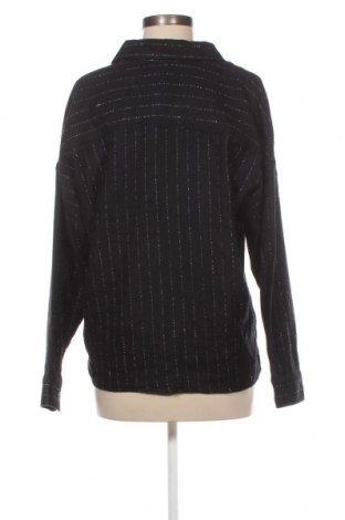 Γυναικείο πουκάμισο Tom Tailor, Μέγεθος M, Χρώμα Μαύρο, Τιμή 4,13 €