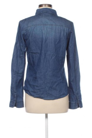Γυναικείο πουκάμισο Tom Tailor, Μέγεθος M, Χρώμα Μπλέ, Τιμή 4,49 €