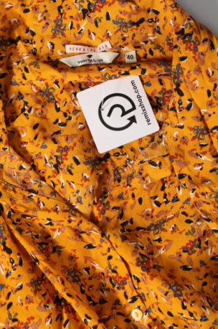 Γυναικείο πουκάμισο Tom Tailor, Μέγεθος M, Χρώμα Πολύχρωμο, Τιμή 4,31 €