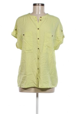 Γυναικείο πουκάμισο Tom Tailor, Μέγεθος M, Χρώμα Κίτρινο, Τιμή 17,86 €