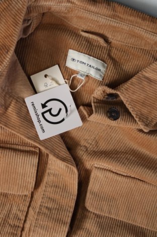 Γυναικείο πουκάμισο Tom Tailor, Μέγεθος L, Χρώμα  Μπέζ, Τιμή 21,43 €