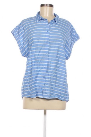 Γυναικείο πουκάμισο Tom Tailor, Μέγεθος L, Χρώμα Μπλέ, Τιμή 19,85 €