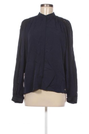 Γυναικείο πουκάμισο Tommy Hilfiger, Μέγεθος S, Χρώμα Μπλέ, Τιμή 32,57 €