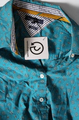 Γυναικείο πουκάμισο Tommy Hilfiger, Μέγεθος M, Χρώμα Μπλέ, Τιμή 82,69 €