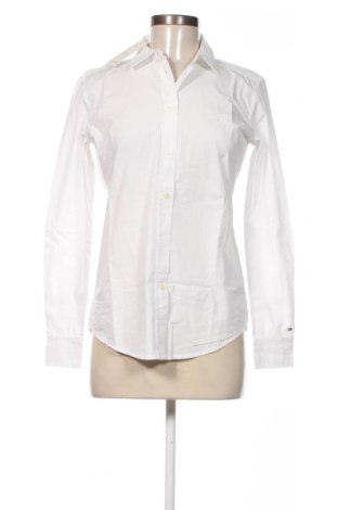 Γυναικείο πουκάμισο Tommy Hilfiger, Μέγεθος S, Χρώμα Λευκό, Τιμή 49,79 €