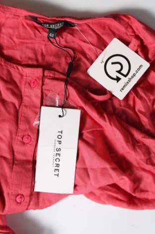 Дамска риза Top Secret, Размер L, Цвят Розов, Цена 40,02 лв.