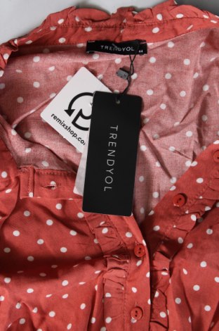 Női ing Trendyol, Méret XL, Szín Piros, Ár 6 023 Ft