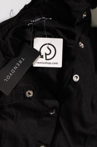 Γυναικείο πουκάμισο Trendyol, Μέγεθος XS, Χρώμα Μαύρο, Τιμή 5,95 €