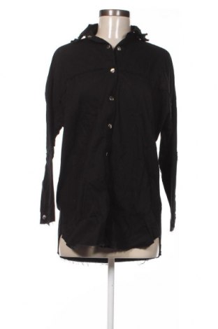Γυναικείο πουκάμισο Trendyol, Μέγεθος XS, Χρώμα Μαύρο, Τιμή 7,94 €