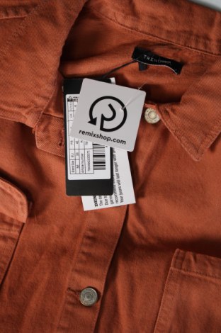 Дамска риза Trendyol, Размер M, Цвят Оранжев, Цена 26,95 лв.