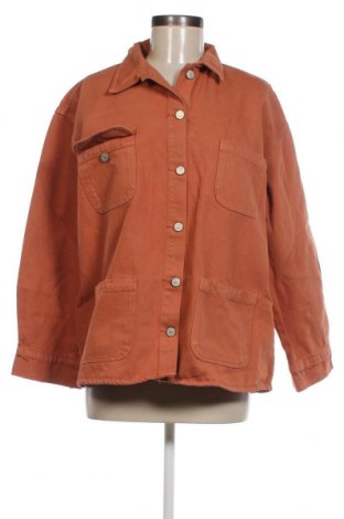 Γυναικείο πουκάμισο Trendyol, Μέγεθος M, Χρώμα Πορτοκαλί, Τιμή 13,89 €