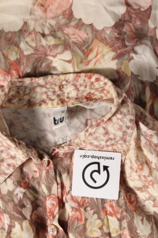 Γυναικείο πουκάμισο Tru, Μέγεθος L, Χρώμα Πολύχρωμο, Τιμή 15,10 €