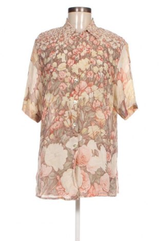 Γυναικείο πουκάμισο Tru, Μέγεθος L, Χρώμα Πολύχρωμο, Τιμή 12,00 €
