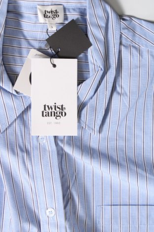 Γυναικείο πουκάμισο Twist & Tango, Μέγεθος L, Χρώμα Μπλέ, Τιμή 41,75 €
