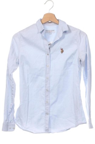 Γυναικείο πουκάμισο U.S. Polo Assn., Μέγεθος XS, Χρώμα Μπλέ, Τιμή 50,41 €