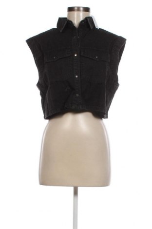 Γυναικείο πουκάμισο Undiz, Μέγεθος M, Χρώμα Μαύρο, Τιμή 17,86 €