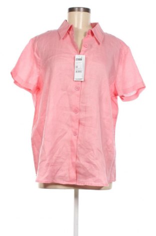 Damska koszula United Colors Of Benetton, Rozmiar XL, Kolor Różowy, Cena 76,76 zł