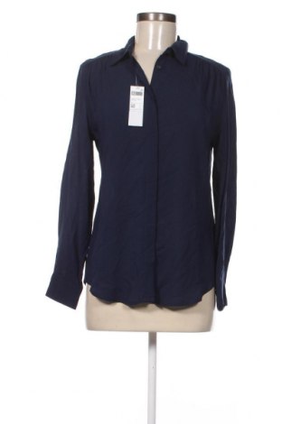 Γυναικείο πουκάμισο United Colors Of Benetton, Μέγεθος XS, Χρώμα Μπλέ, Τιμή 14,84 €