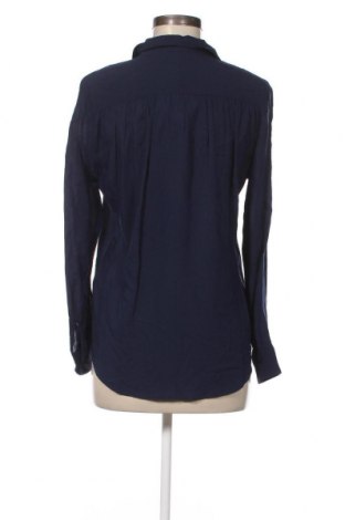 Γυναικείο πουκάμισο United Colors Of Benetton, Μέγεθος XS, Χρώμα Μπλέ, Τιμή 12,99 €