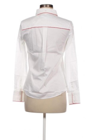 Γυναικείο πουκάμισο United Colors Of Benetton, Μέγεθος XS, Χρώμα Λευκό, Τιμή 16,70 €