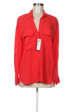 Γυναικείο πουκάμισο United Colors Of Benetton, Μέγεθος M, Χρώμα Κόκκινο, Τιμή 16,70 €