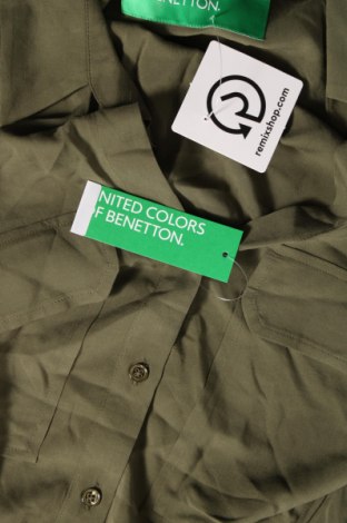 Cămașă de femei United Colors Of Benetton, Mărime S, Culoare Verde, Preț 82,89 Lei