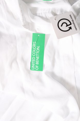Damenbluse United Colors Of Benetton, Größe M, Farbe Weiß, Preis 22,27 €