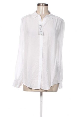 Γυναικείο πουκάμισο United Colors Of Benetton, Μέγεθος M, Χρώμα Λευκό, Τιμή 35,25 €