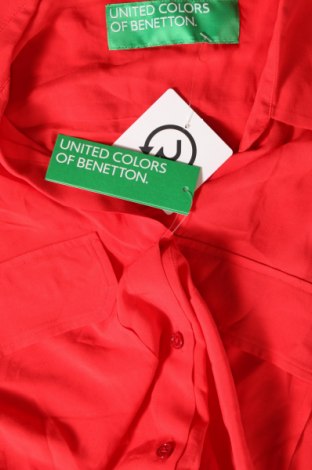 Γυναικείο πουκάμισο United Colors Of Benetton, Μέγεθος S, Χρώμα Κόκκινο, Τιμή 14,84 €