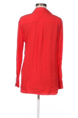 Γυναικείο πουκάμισο United Colors Of Benetton, Μέγεθος S, Χρώμα Κόκκινο, Τιμή 14,84 €