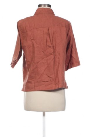 Γυναικείο πουκάμισο United Colors Of Benetton, Μέγεθος M, Χρώμα Καφέ, Τιμή 37,11 €