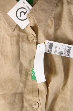 Dámská košile  United Colors Of Benetton, Velikost XS, Barva Béžová, Cena  1 043,00 Kč