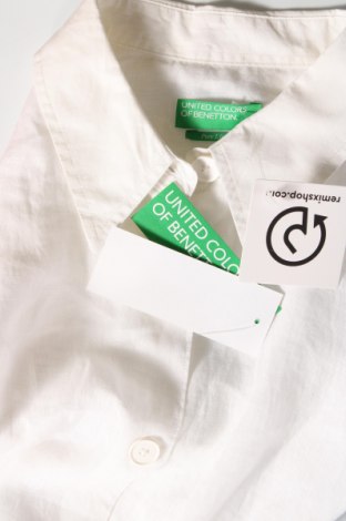 Γυναικείο πουκάμισο United Colors Of Benetton, Μέγεθος S, Χρώμα Λευκό, Τιμή 37,11 €