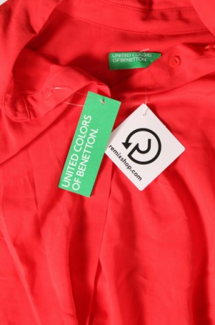 Damenbluse United Colors Of Benetton, Größe M, Farbe Rot, Preis 33,40 €