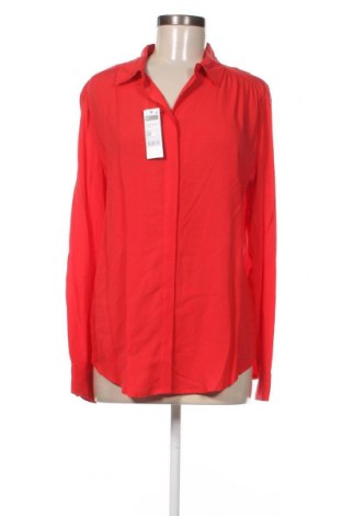 Γυναικείο πουκάμισο United Colors Of Benetton, Μέγεθος M, Χρώμα Κόκκινο, Τιμή 33,40 €
