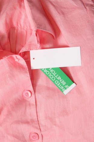 Damenbluse United Colors Of Benetton, Größe L, Farbe Rosa, Preis 37,11 €