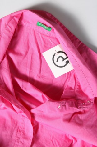 Γυναικείο πουκάμισο United Colors Of Benetton, Μέγεθος L, Χρώμα Ρόζ , Τιμή 18,01 €