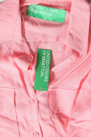 Damenbluse United Colors Of Benetton, Größe S, Farbe Rosa, Preis 14,84 €