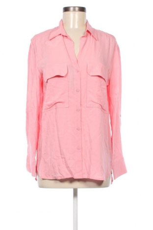 Γυναικείο πουκάμισο United Colors Of Benetton, Μέγεθος S, Χρώμα Ρόζ , Τιμή 14,84 €