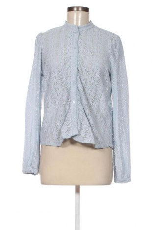 Γυναικείο πουκάμισο VILA, Μέγεθος XS, Χρώμα Μπλέ, Τιμή 5,01 €