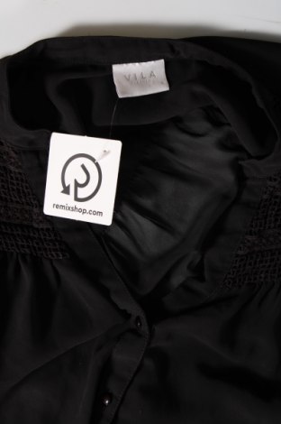 Γυναικείο πουκάμισο VILA, Μέγεθος M, Χρώμα Μαύρο, Τιμή 5,52 €