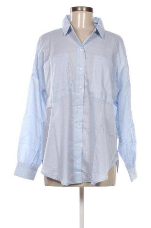 Γυναικείο πουκάμισο VILA, Μέγεθος M, Χρώμα Μπλέ, Τιμή 18,97 €