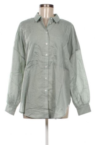 Γυναικείο πουκάμισο VILA, Μέγεθος M, Χρώμα Πράσινο, Τιμή 11,86 €