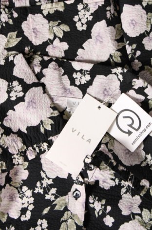 Γυναικείο πουκάμισο VILA, Μέγεθος XS, Χρώμα Πολύχρωμο, Τιμή 7,59 €