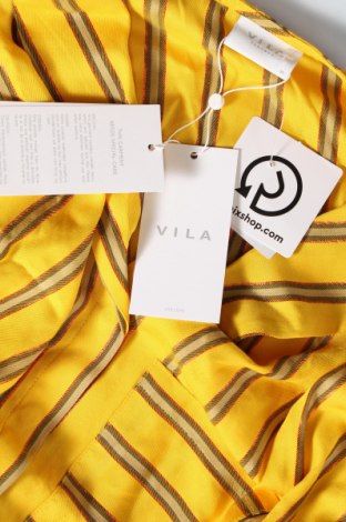 Dámska košeľa  VILA, Veľkosť M, Farba Žltá, Cena  6,64 €