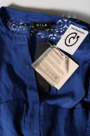 Dámska košeľa  VILA, Veľkosť S, Farba Modrá, Cena  12,90 €