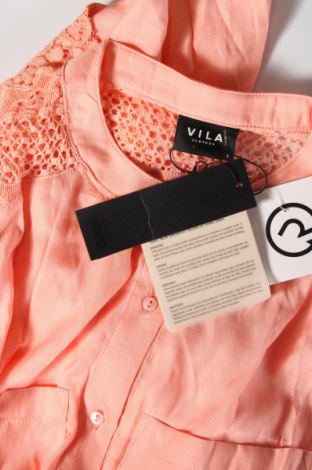 Дамска риза VILA, Размер L, Цвят Розов, Цена 29,81 лв.