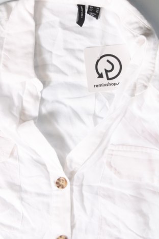 Γυναικείο πουκάμισο Vero Moda, Μέγεθος M, Χρώμα Λευκό, Τιμή 11,13 €